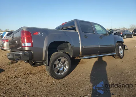 2013 GMC Sierra K1500 Sle from USA, damaged, VIN 3GTP2VE74DG265582
